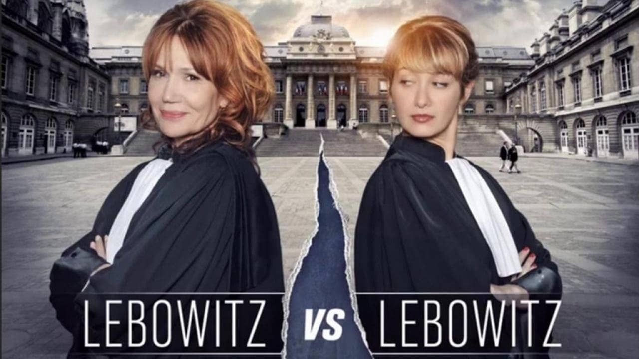 Lebowitz vs Lebowitz backdrop