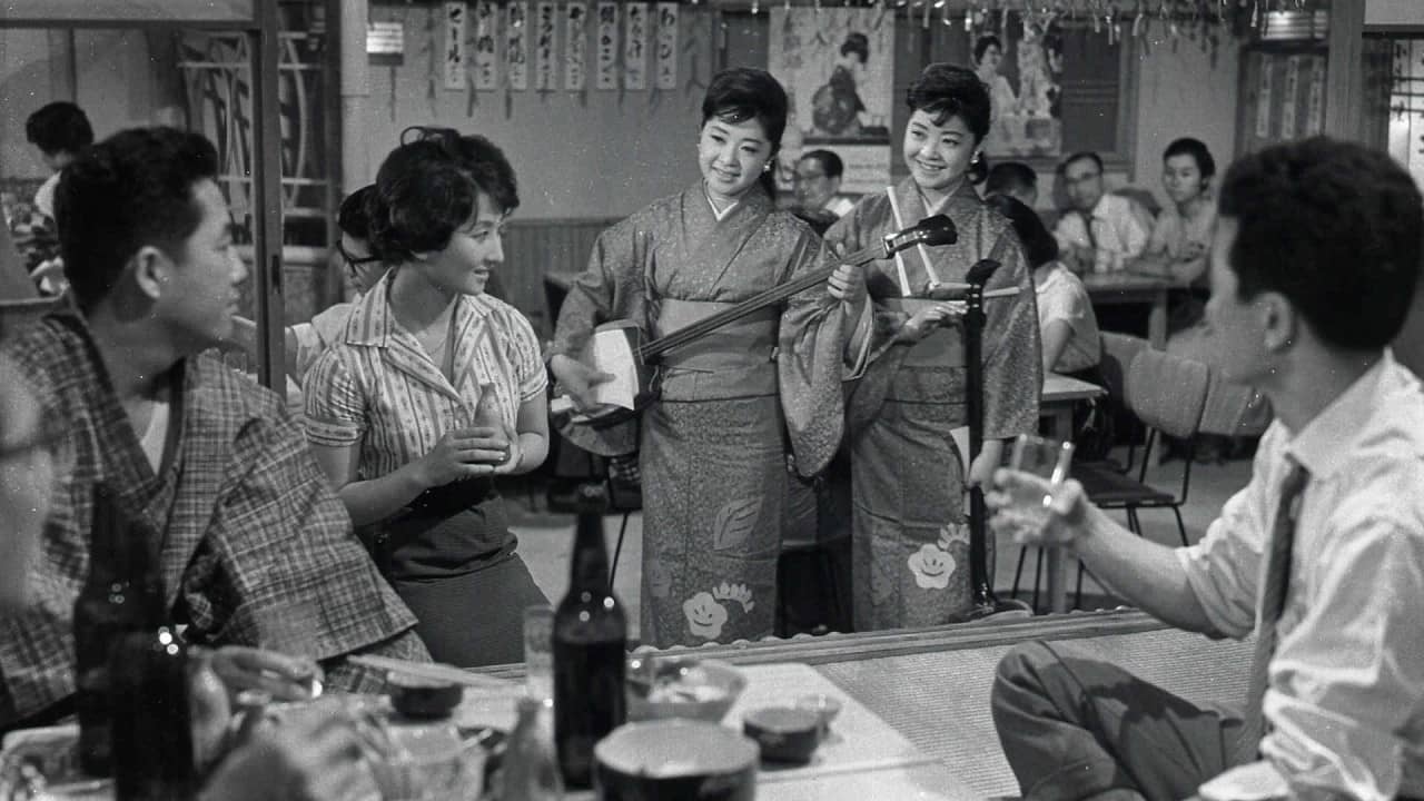 Asakusa Sisters backdrop