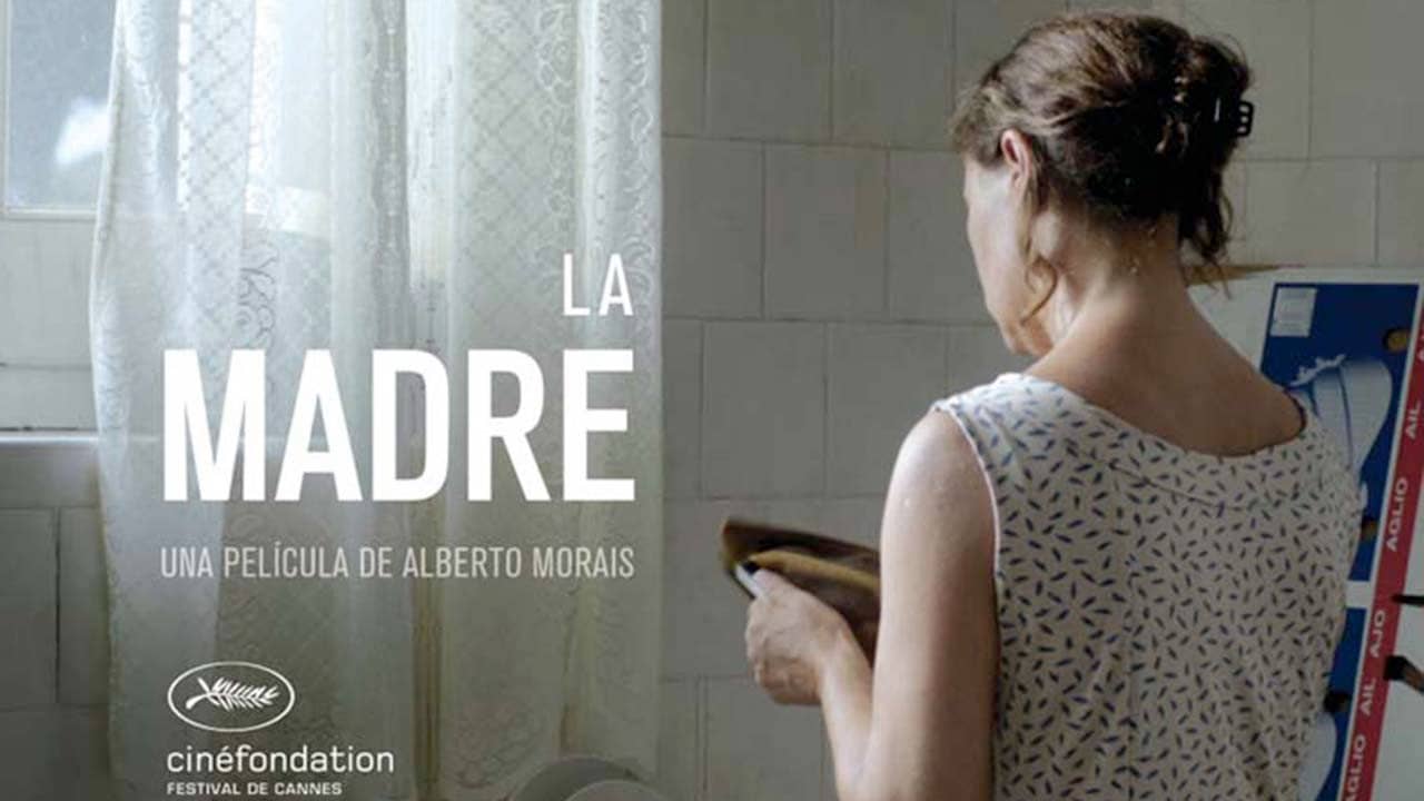 La madre backdrop
