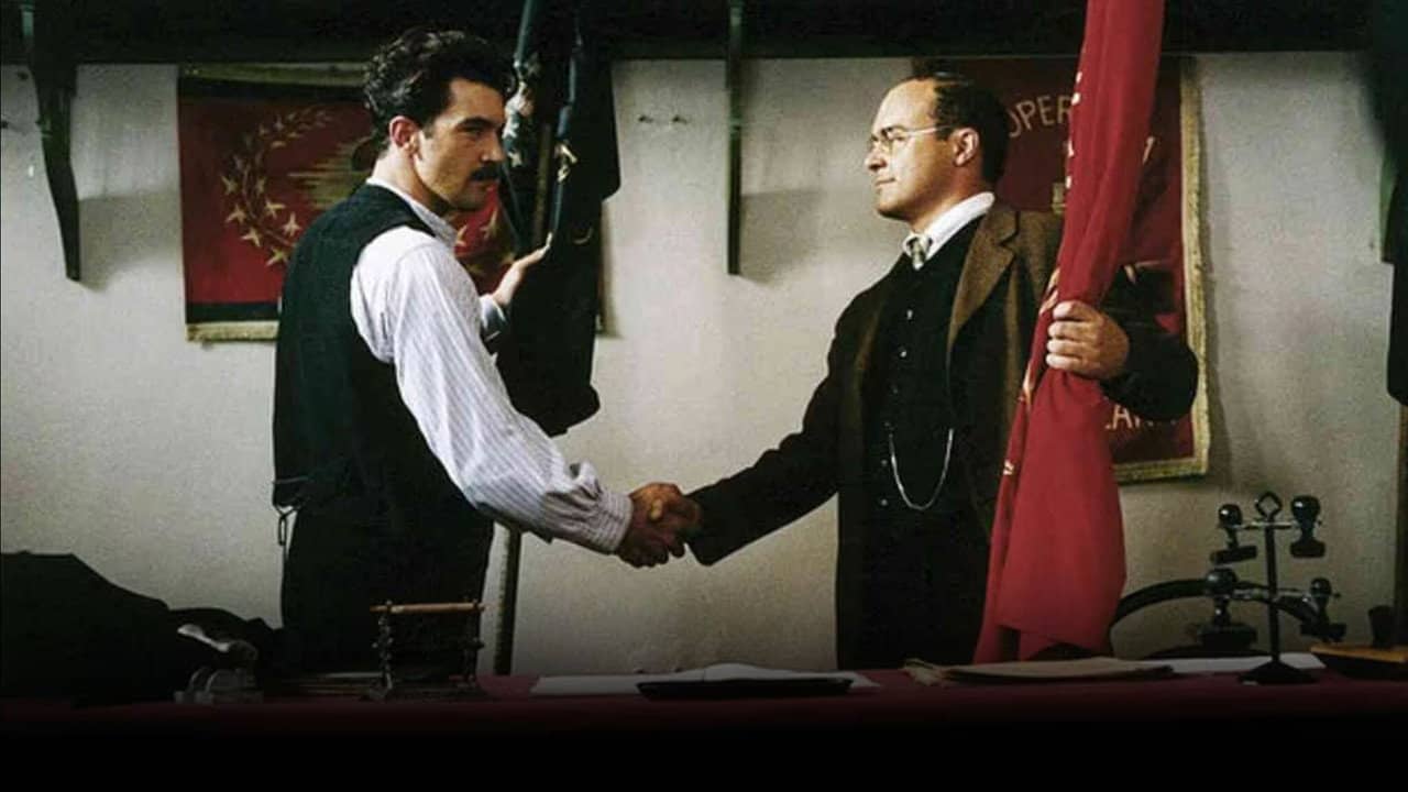 Benito: The Rise and Fall of Mussolini backdrop
