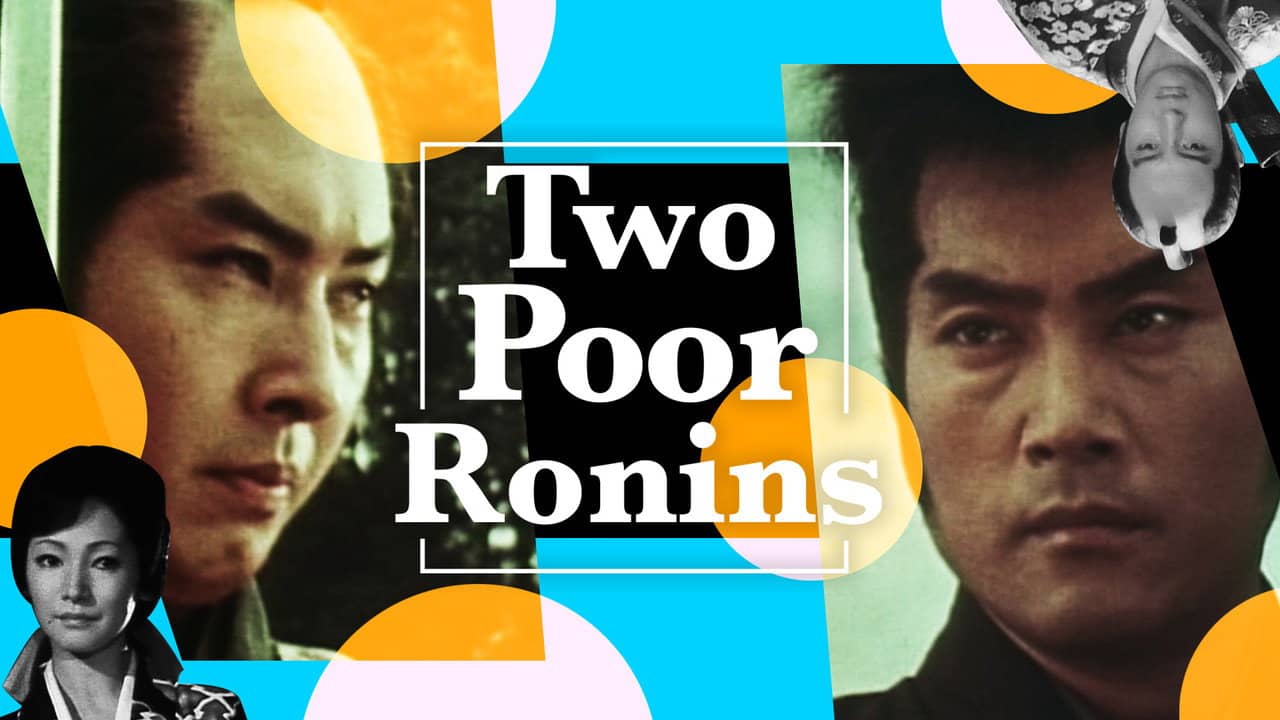 Two Poor Ronins backdrop