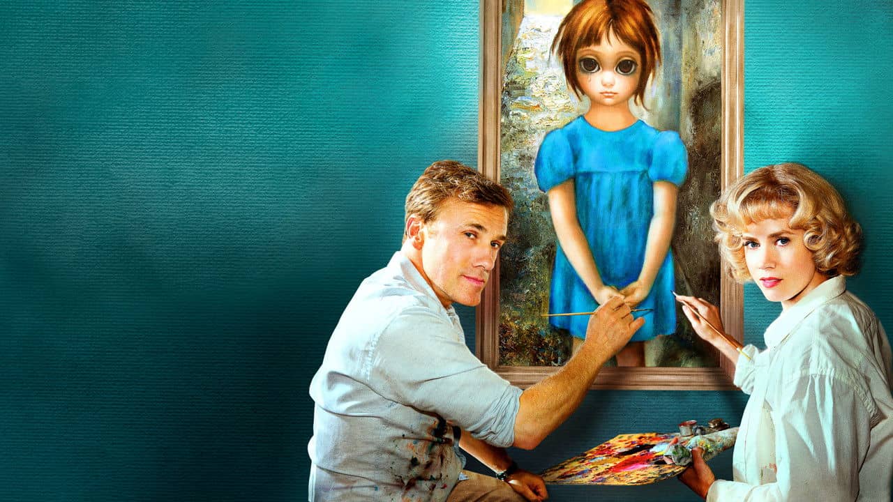 Big Eyes backdrop