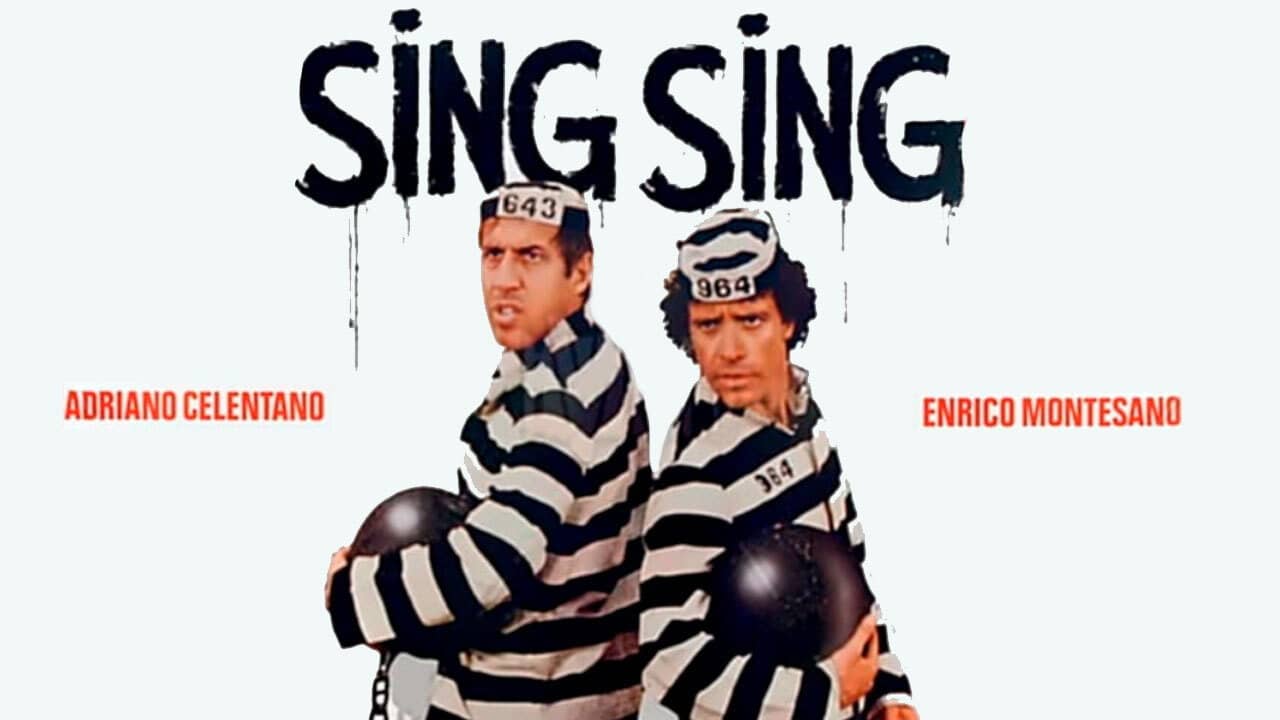 Sing Sing backdrop