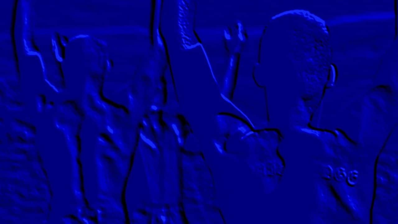 Untitled (For Derek Jarman) backdrop
