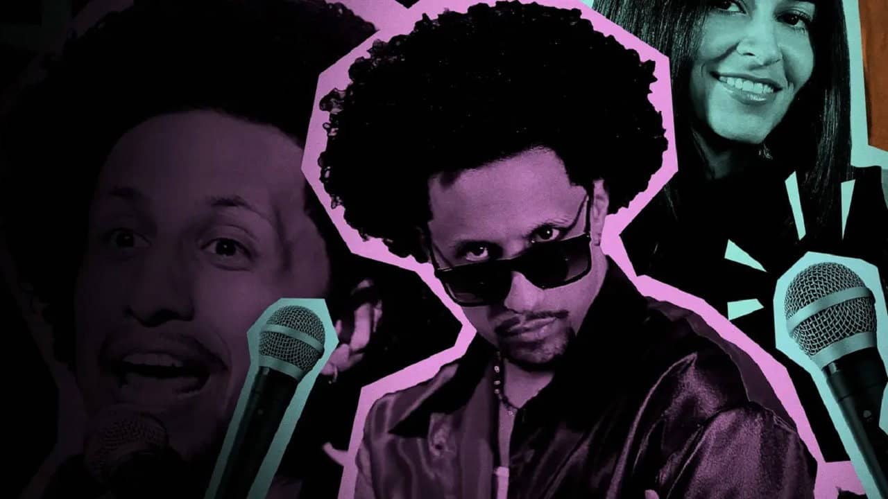 Jokes on Us: New Voices in Comedy backdrop