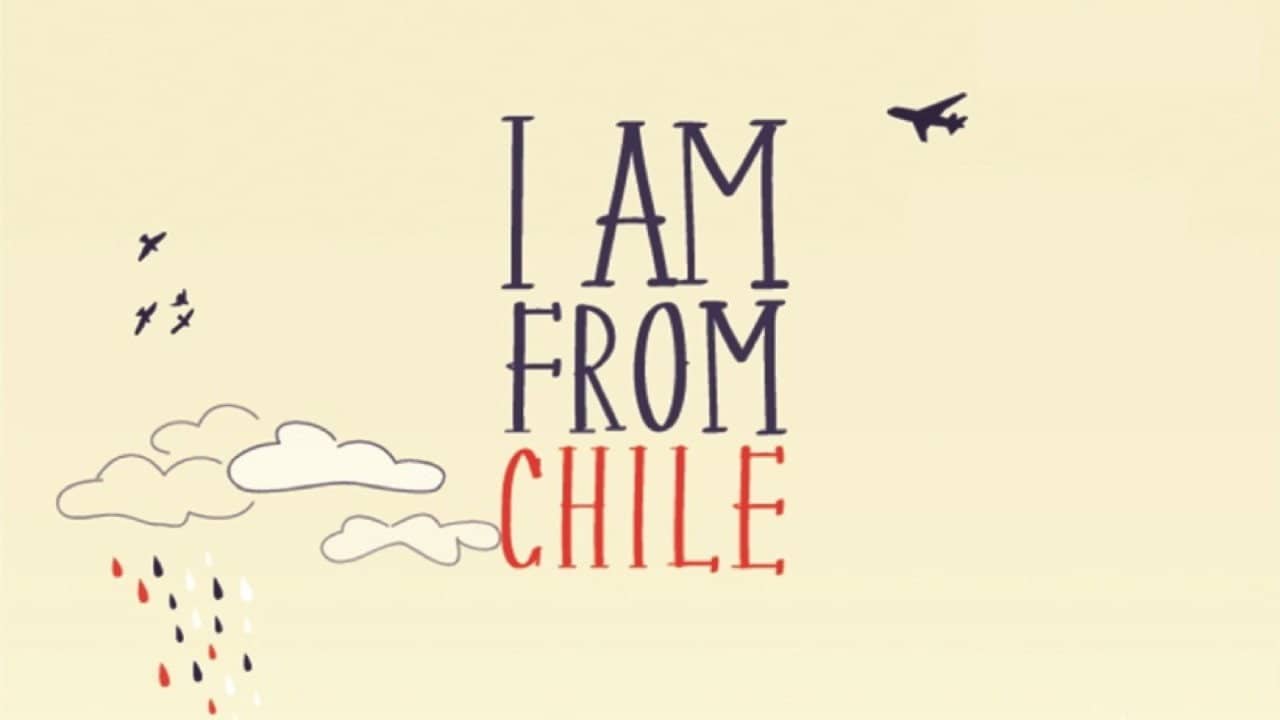 I Am From Chile backdrop
