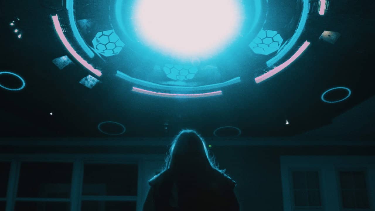 Skylight backdrop