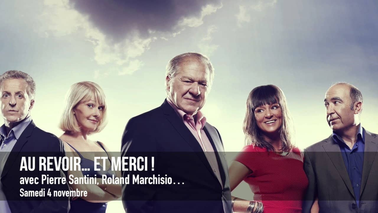 Au revoir… et merci ! backdrop