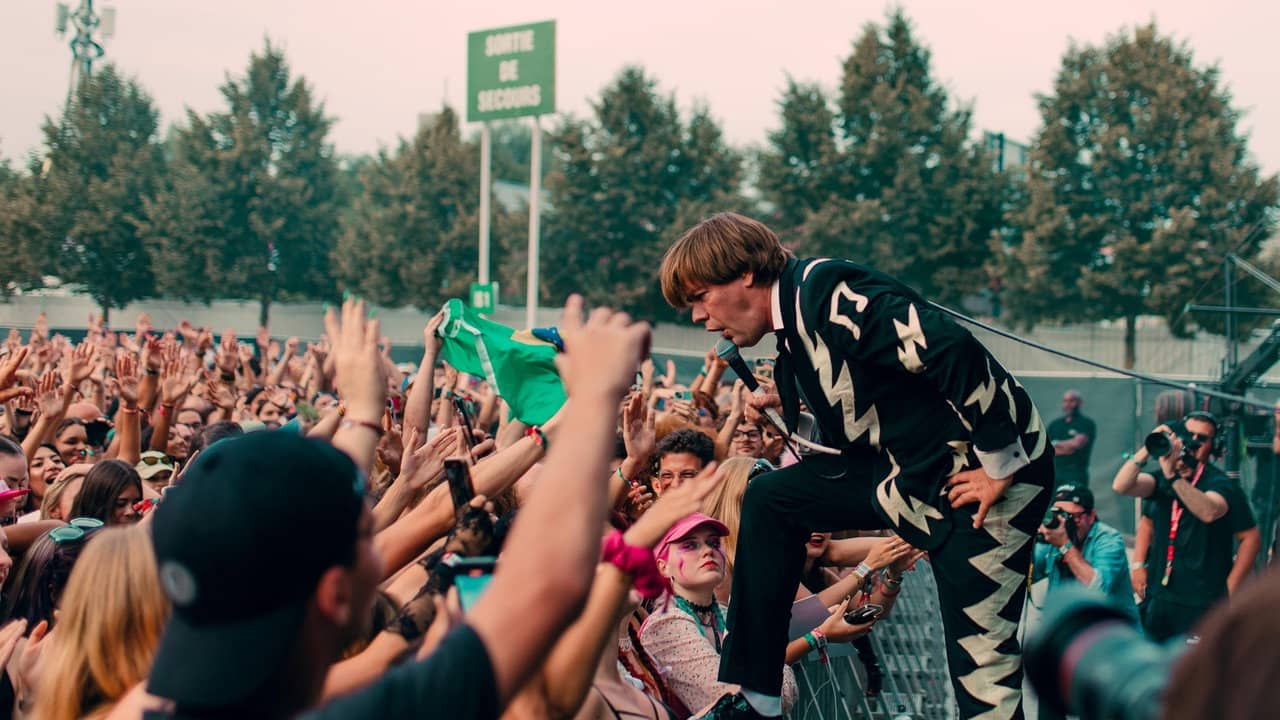 The Hives - Rock en Seine 2024 backdrop