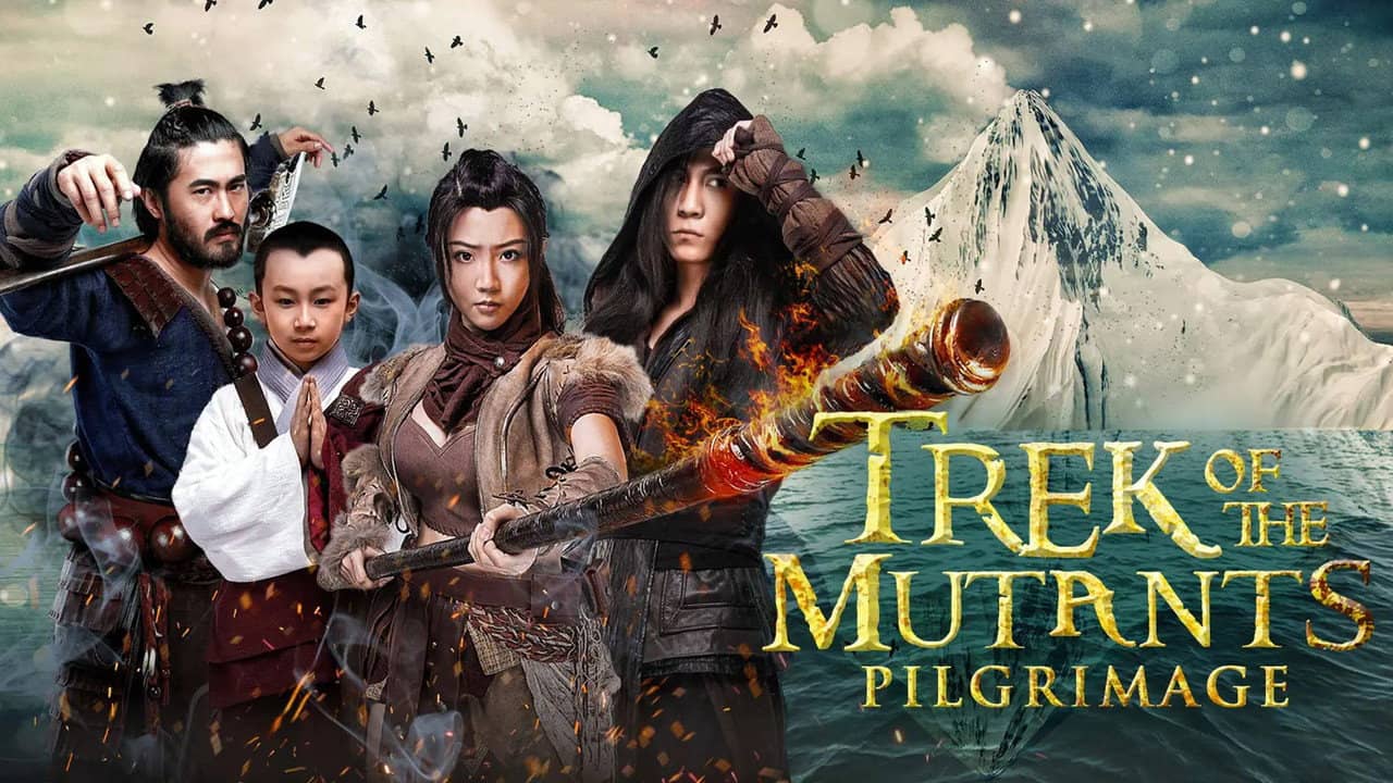 Trek of the Mutants: Pilgrimage backdrop
