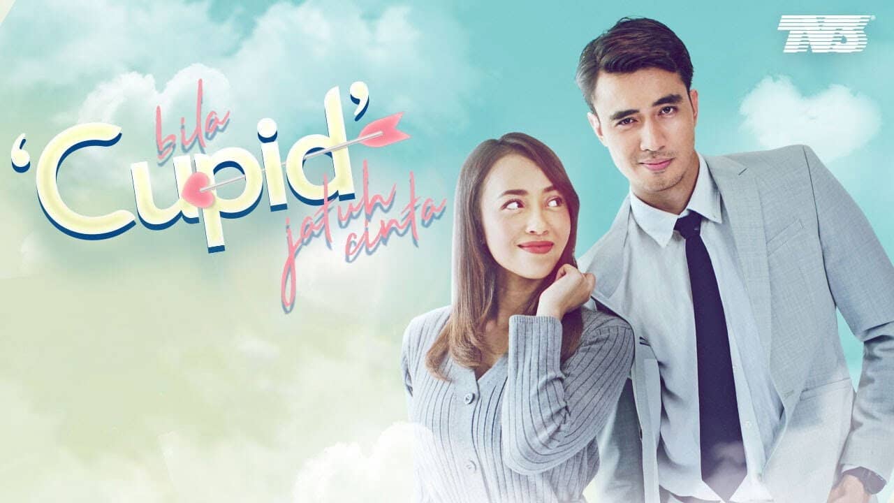 Bila Cupid Jatuh Cinta backdrop