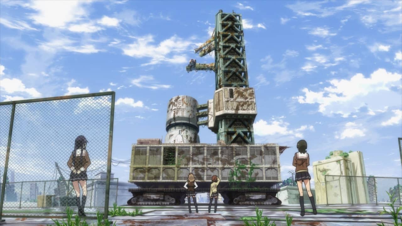The World of Arata: World's/Start/Load/End backdrop