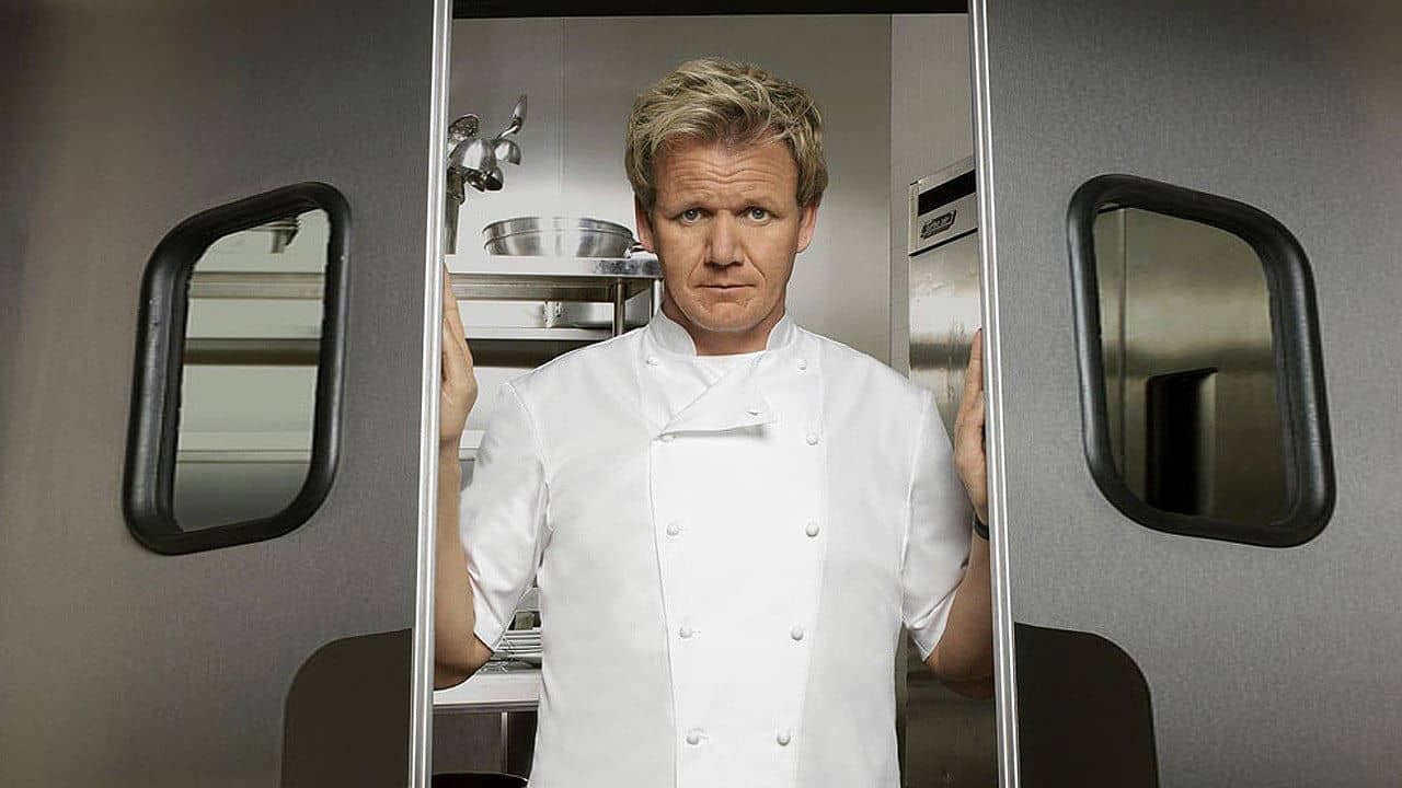 Kitchen Nightmares backdrop
