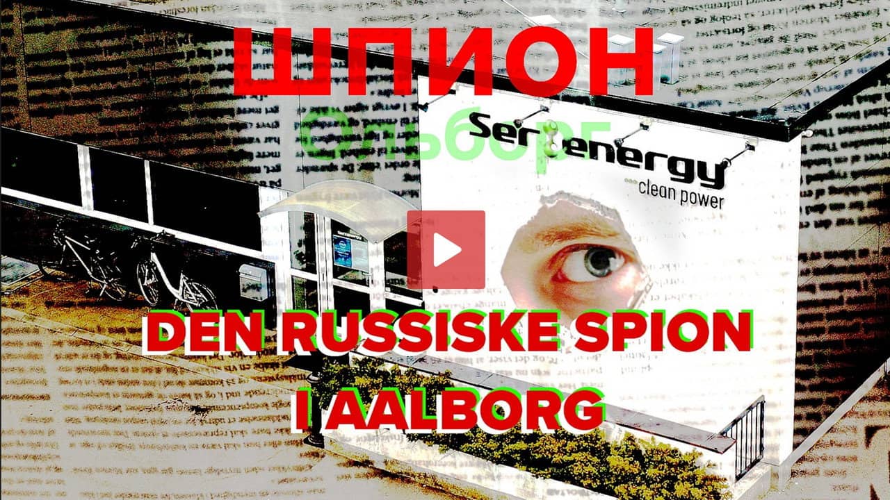 Den russiske spion i Aalborg backdrop
