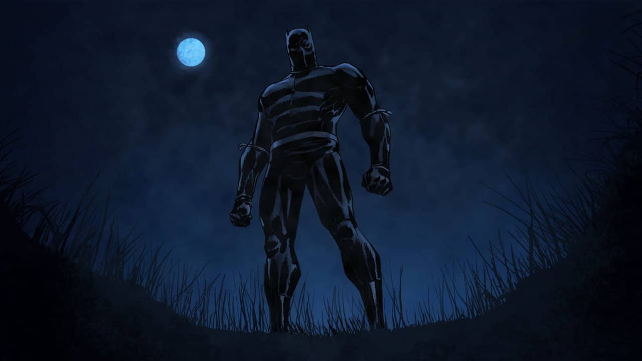 Black Panther backdrop