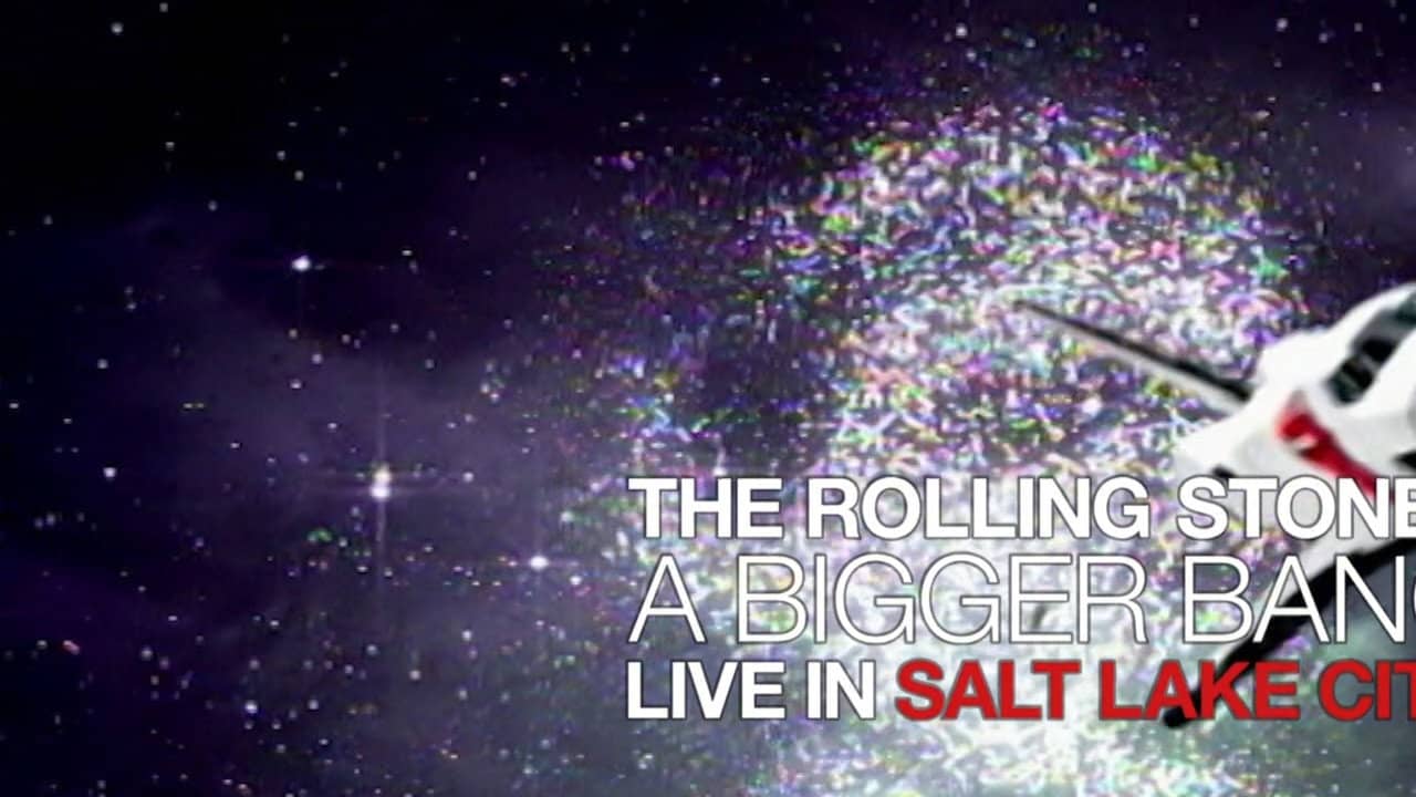 The Rolling Stones live in Salt Lake City backdrop