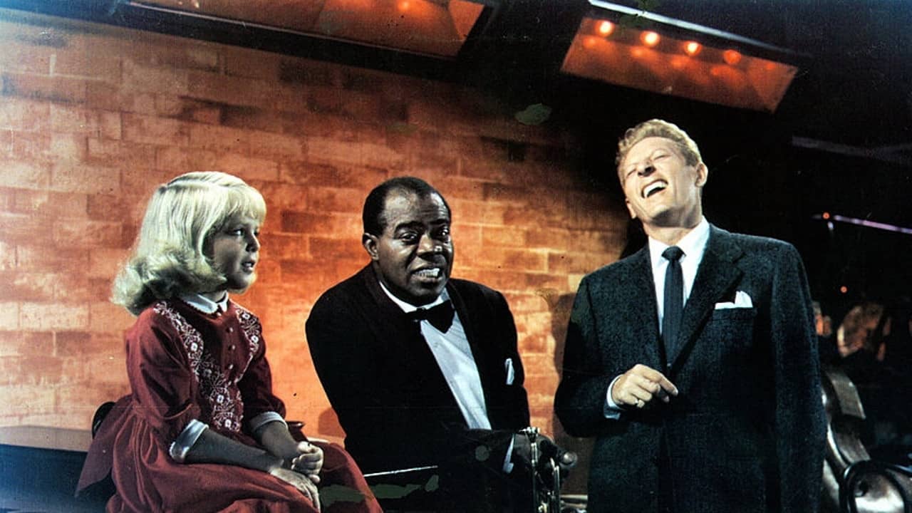 The Five Pennies backdrop