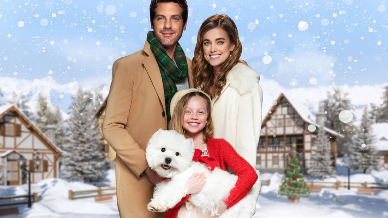 Christmas Love Letter backdrop