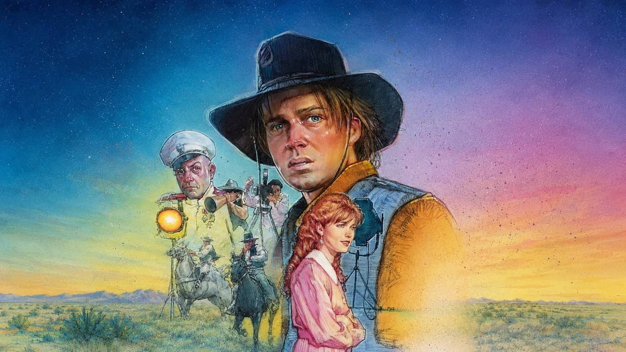 The Adventures of Young Indiana Jones: Hollywood Follies backdrop