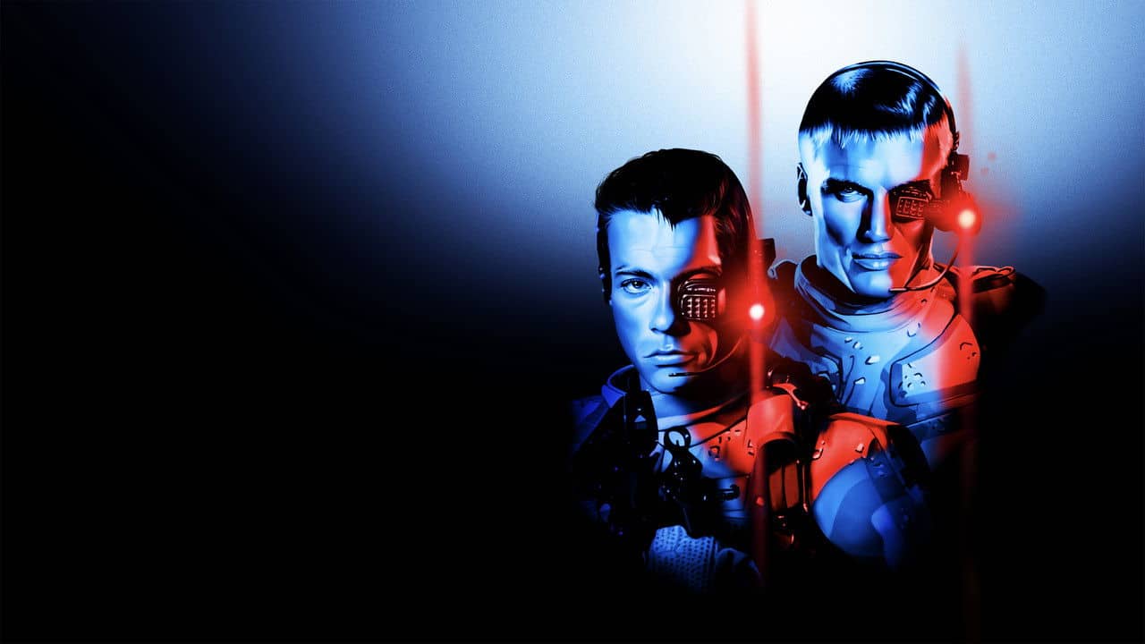 Universal Soldier backdrop