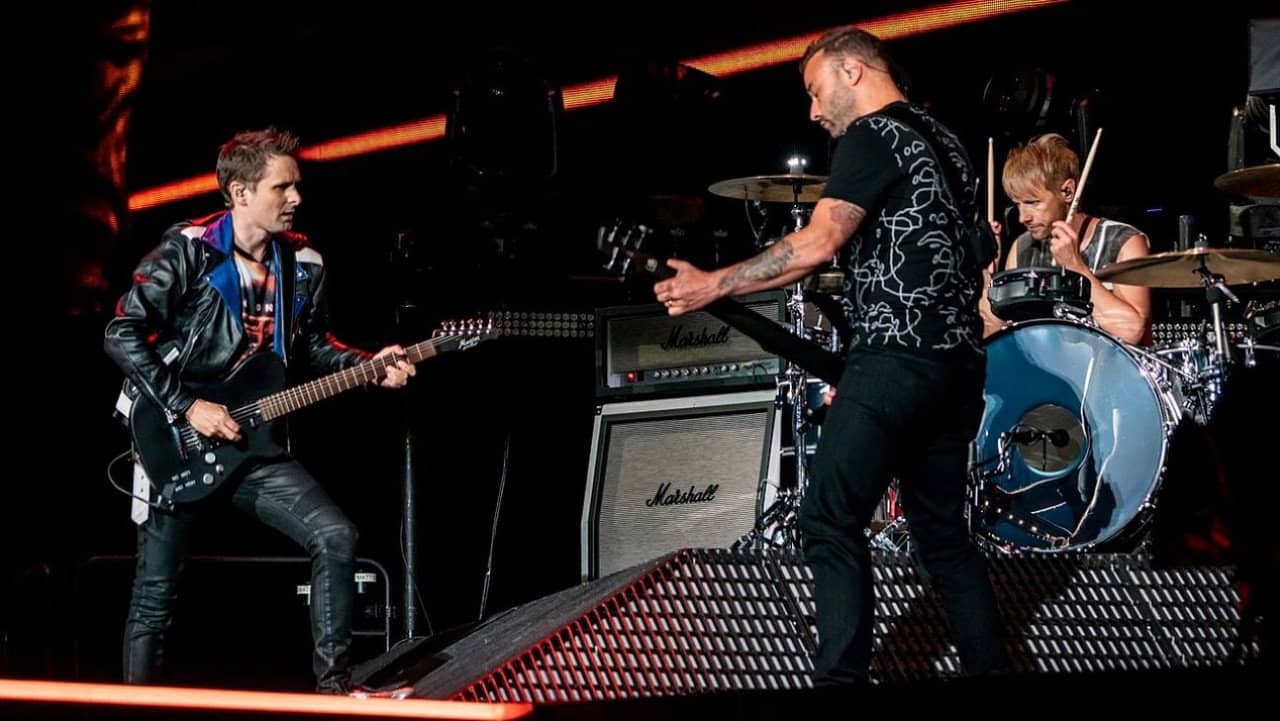 Muse - Absolution Tour backdrop