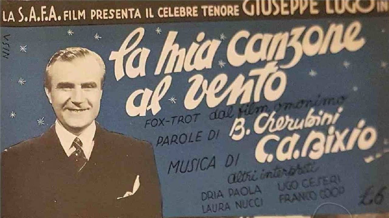 La mia canzone al vento backdrop
