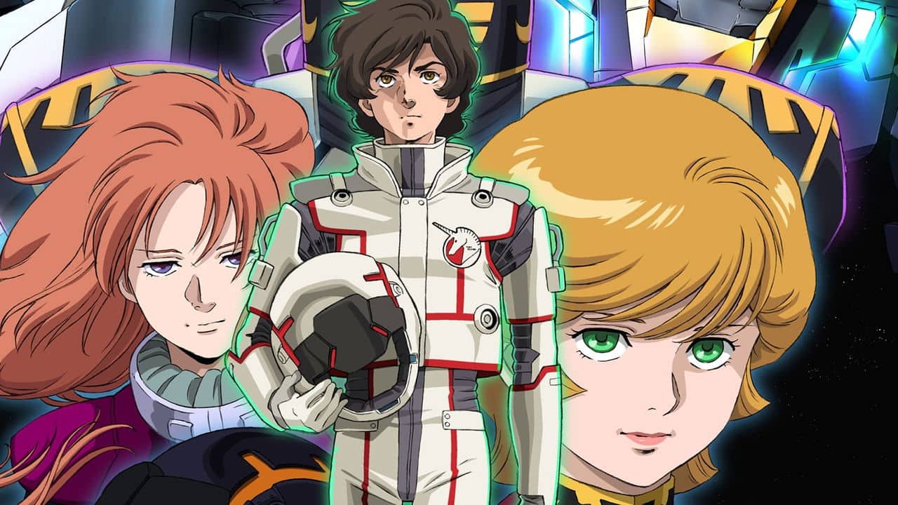 Mobile Suit Gundam Unicorn backdrop