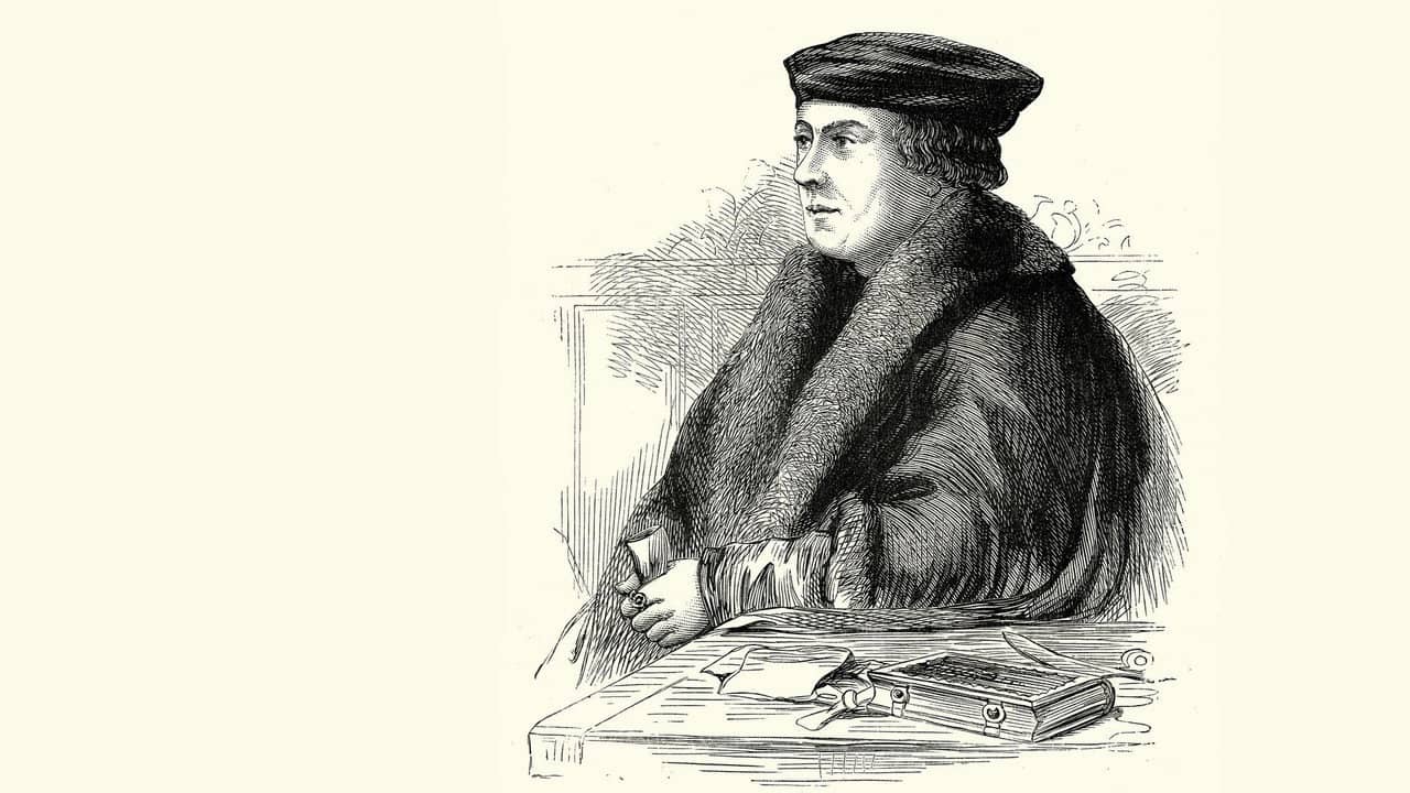 Thomas Cromwell: A Very Modern Tudor backdrop