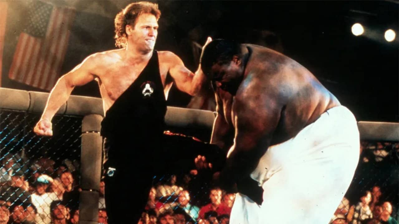 UFC 3: The American Dream backdrop