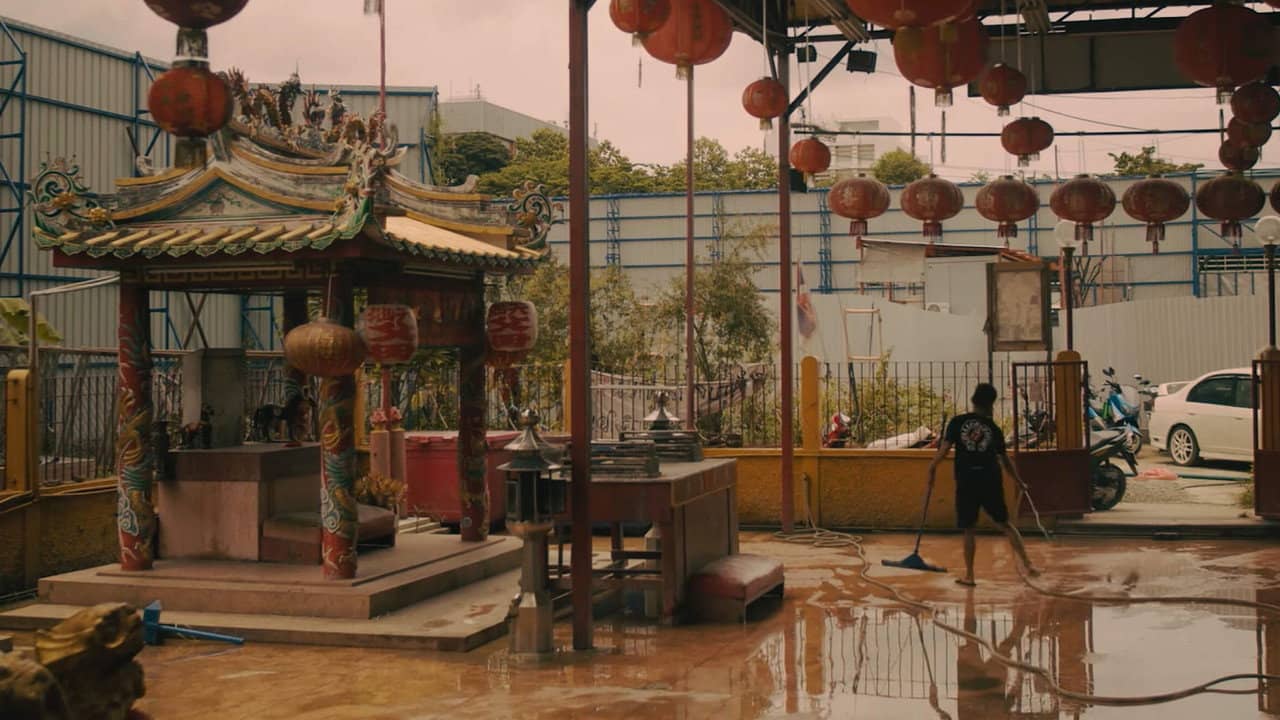 The Last Breath of Sam Yan backdrop