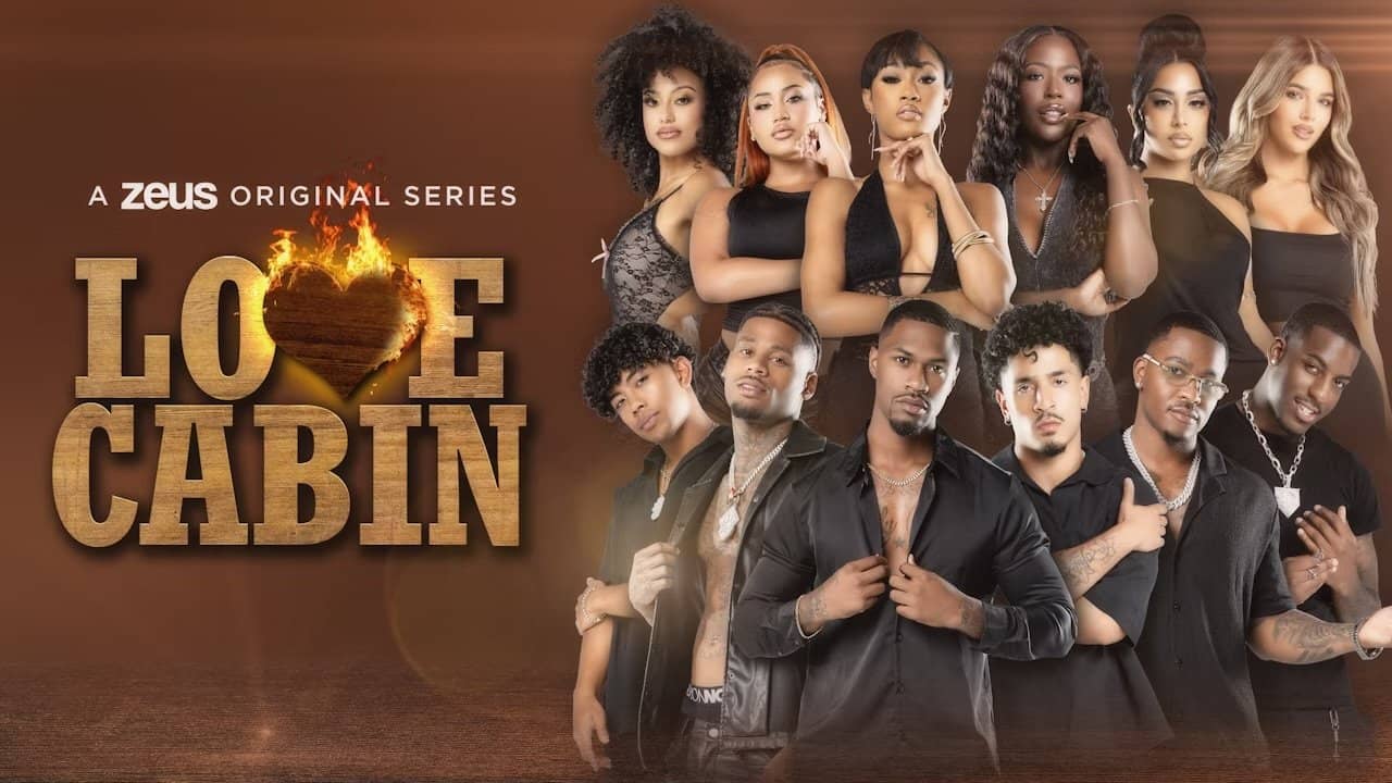 Love Cabin backdrop