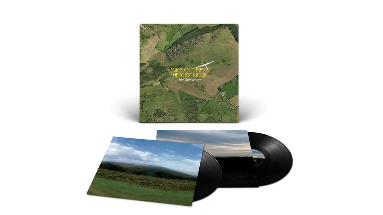 Mike Oldfield - Hergest Ridge 50th Anniversary backdrop