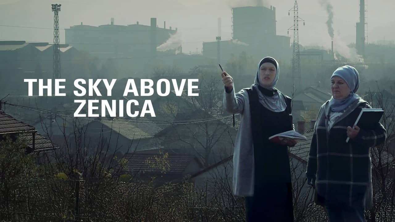 The Sky Above Zenica backdrop