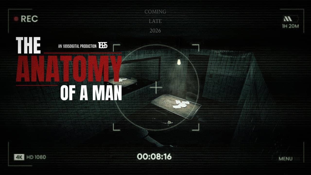 The Anatomy of A Man backdrop
