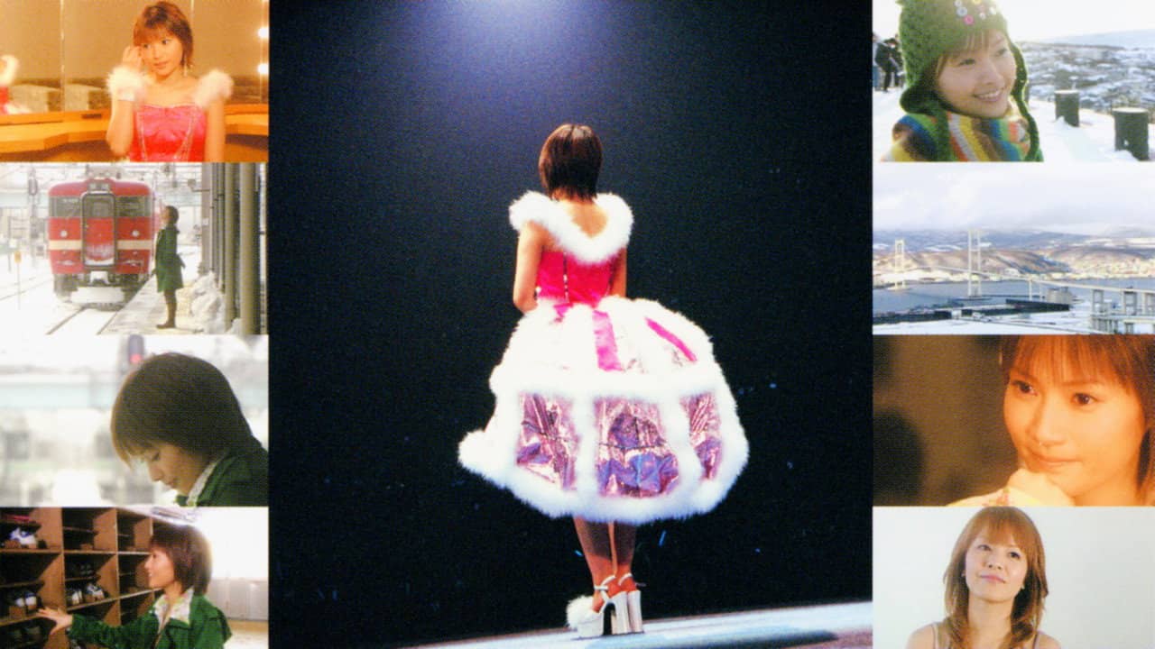 Abe Natsumi ~Morning Musume. Sotsugyou Memorial~ backdrop