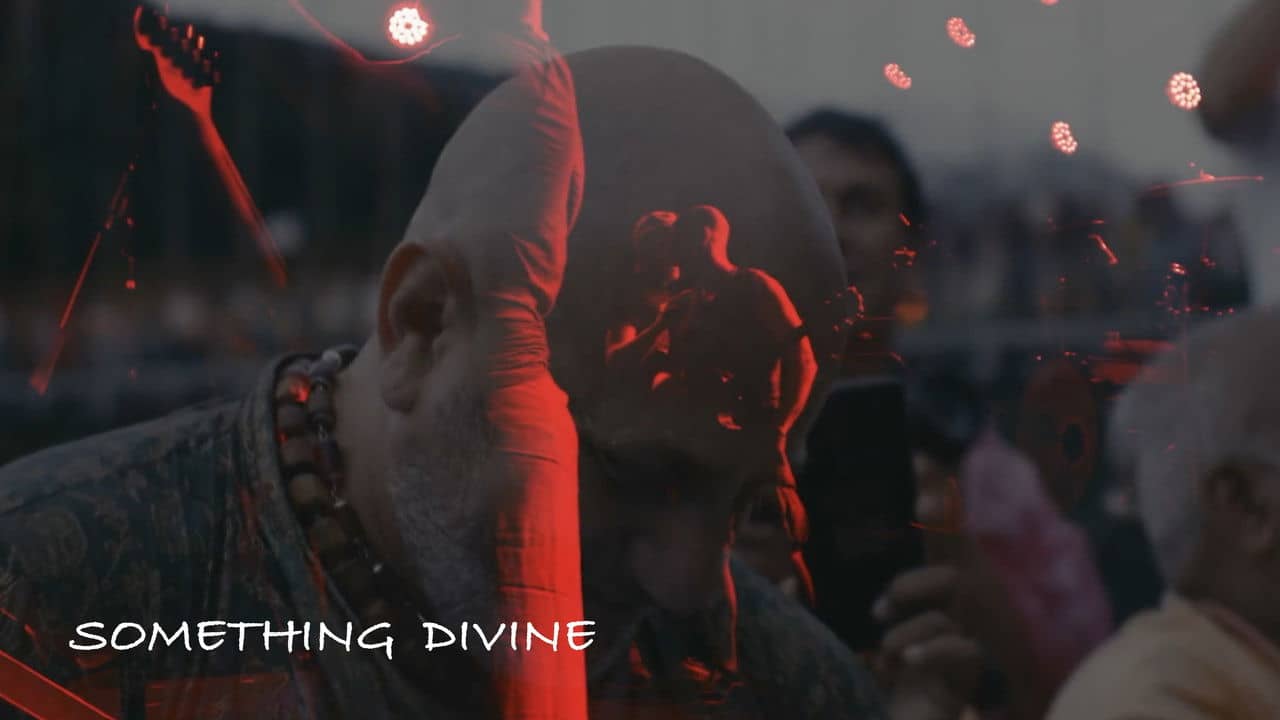 Something Divine backdrop