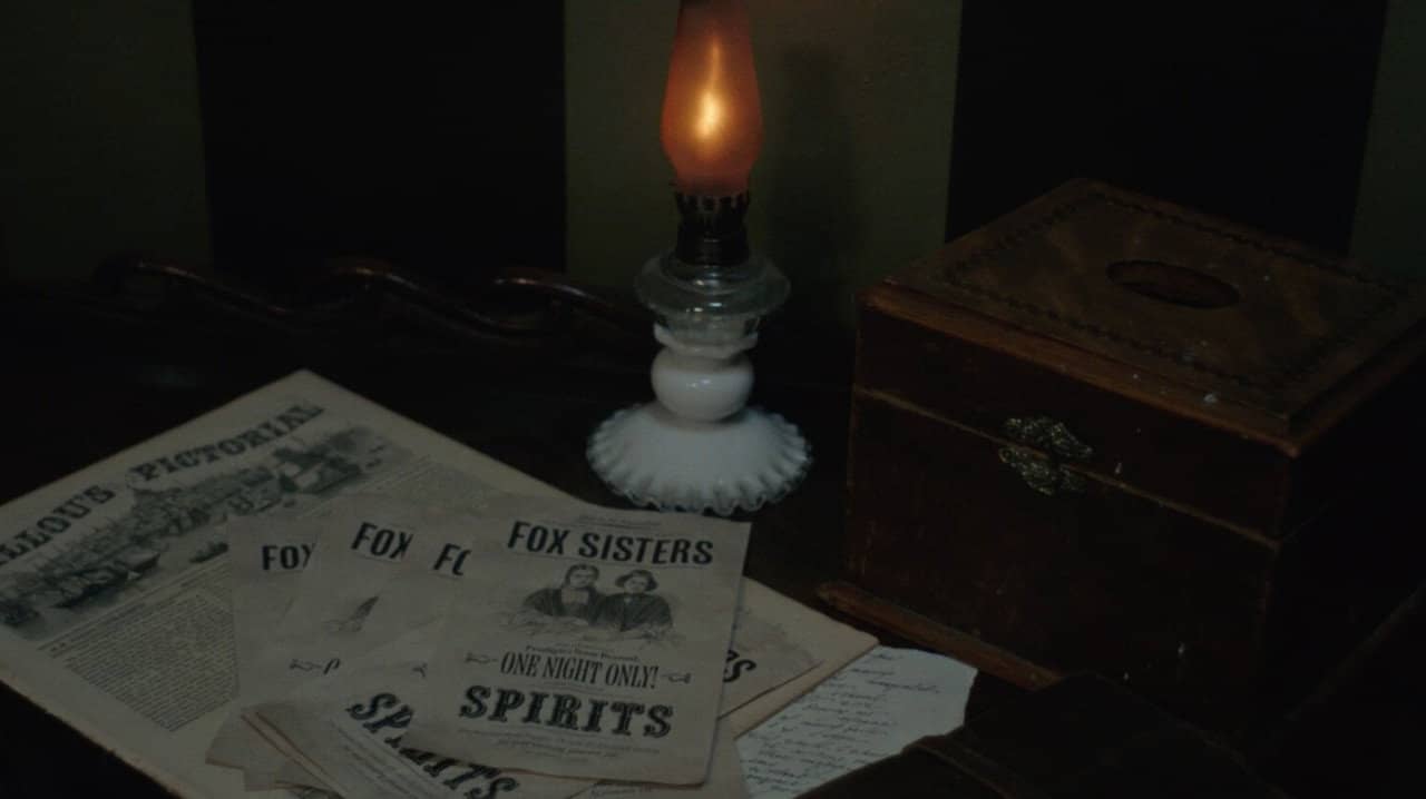 Speak with the Dead backdrop