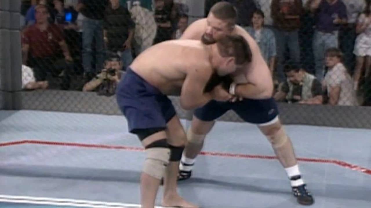 UFC 6: Clash Of The Titans backdrop