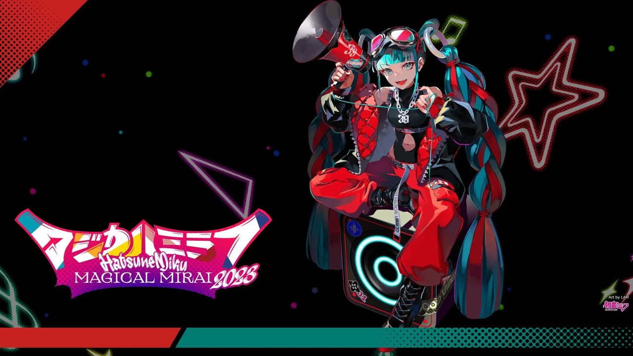 初音ミク マジカルミライ 2023 (Daily Songs) backdrop