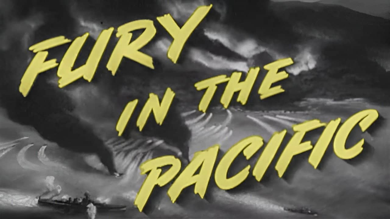 Fury in the Pacific backdrop