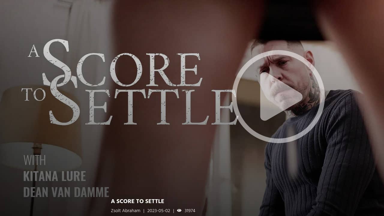 A Score To Settle backdrop