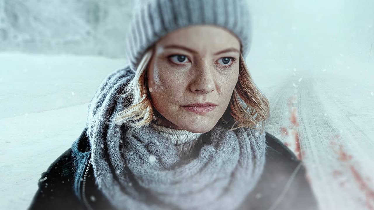 Ice Road Killer backdrop