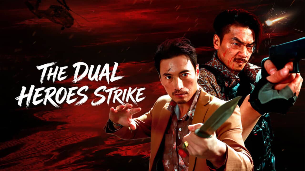 The Dual Heroes Strike backdrop