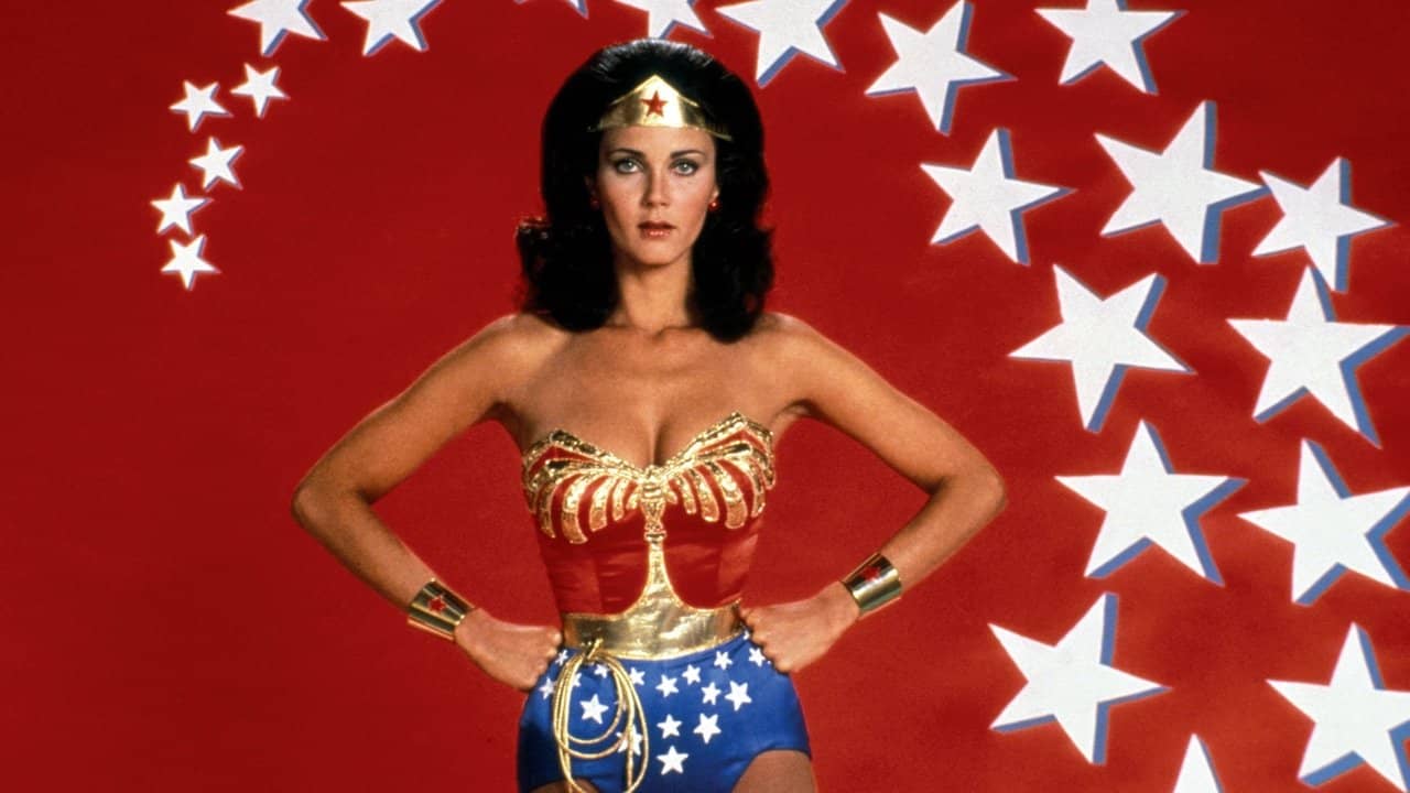 Wonder Woman backdrop