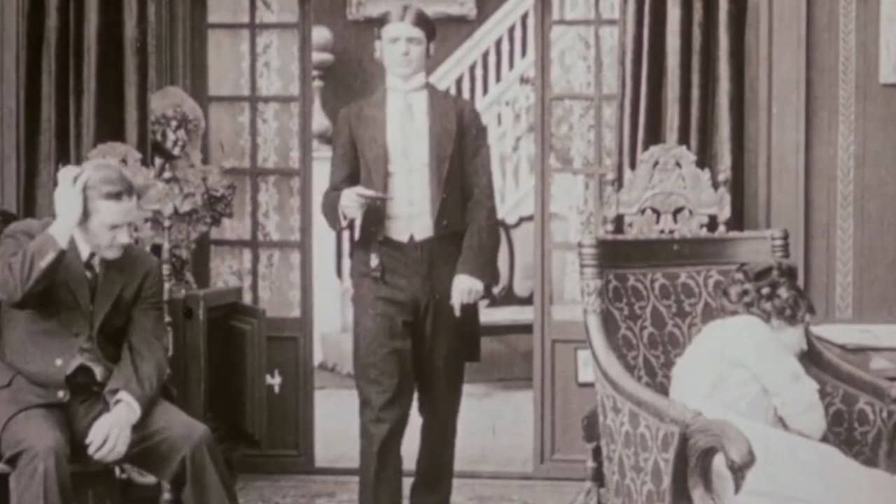 The Girl in the Arm-Chair backdrop
