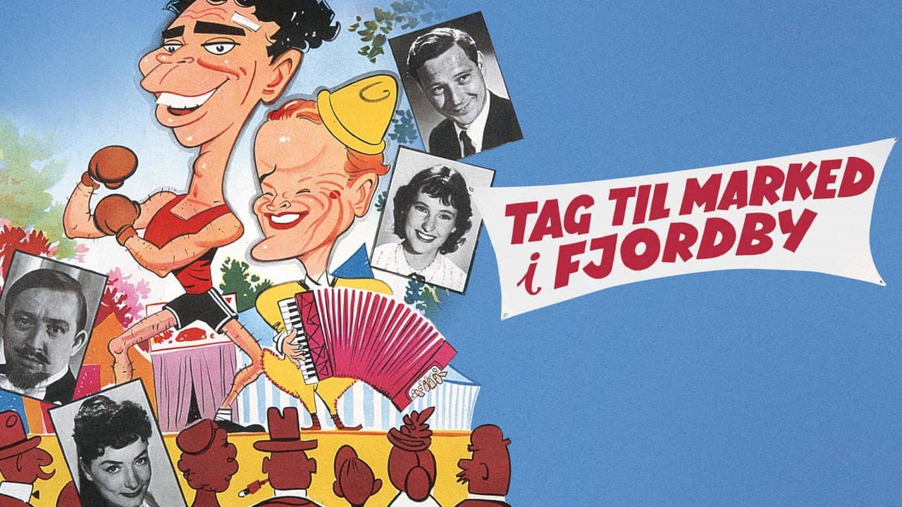 Tag til marked i Fjordby backdrop