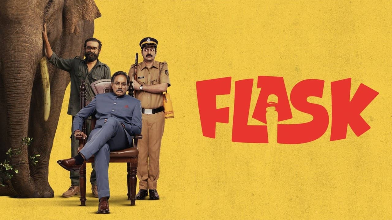 Flask backdrop
