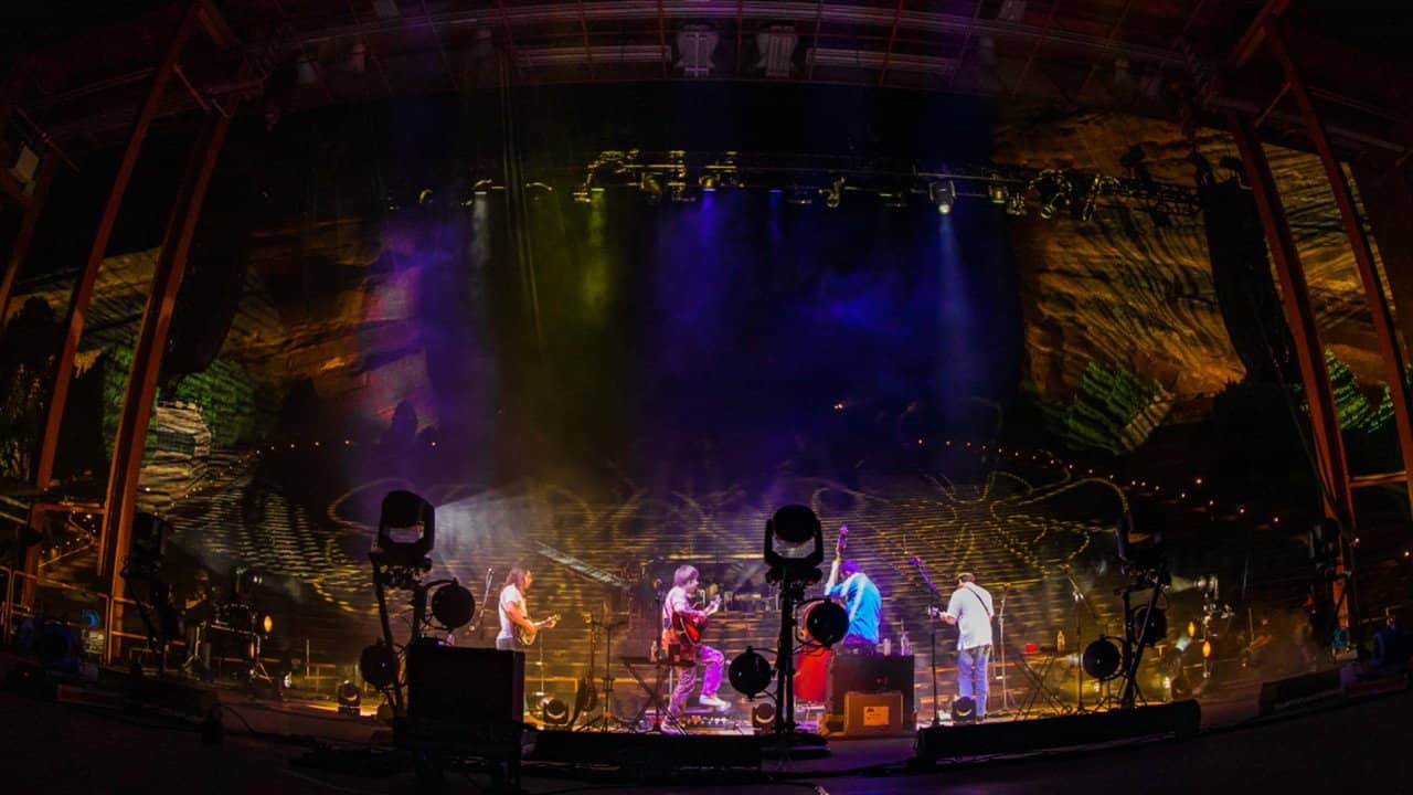 Billy Strings Live at Red Rocks backdrop
