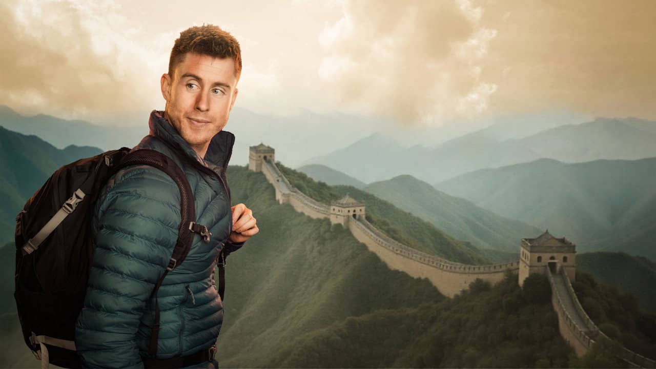 The Great Wall with Ash Dykes backdrop