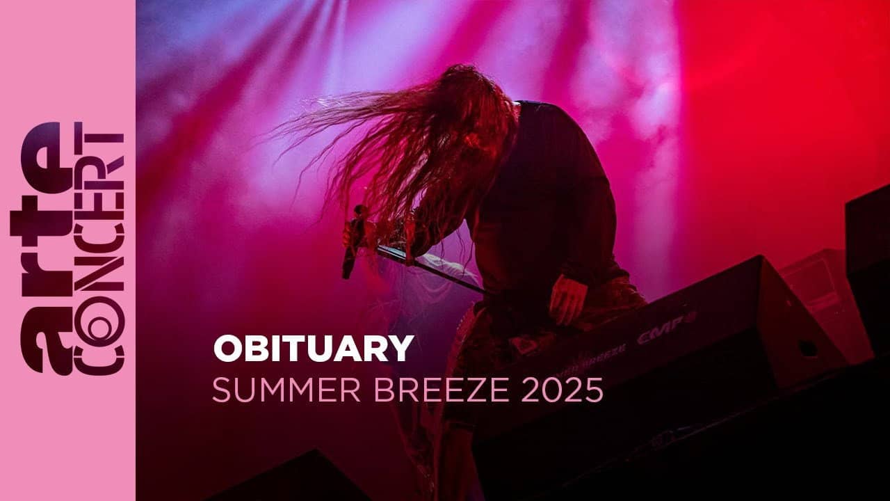 Obituary - Summer Breeze 2025 backdrop